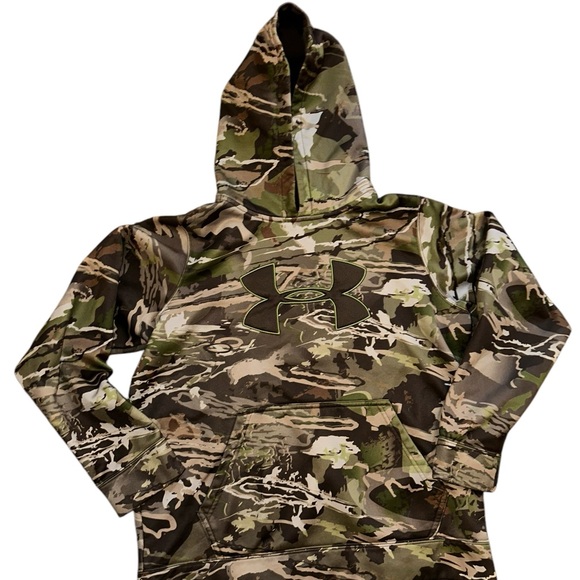 Under Armour Other - Under Armour Camo Hoodie